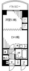 日神パレス生麦の物件間取画像